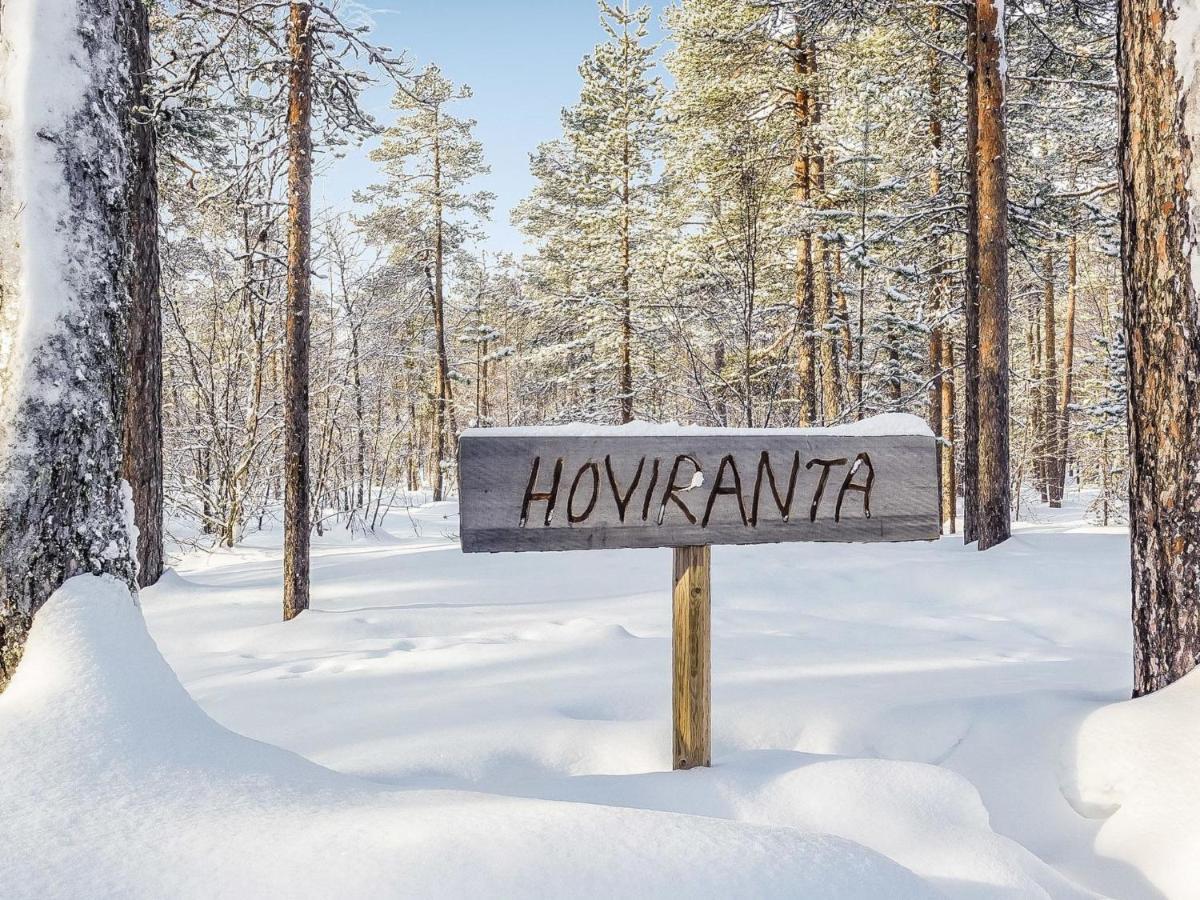 Veskoniemi Holiday Home Hoviranta By Interhome מראה חיצוני תמונה