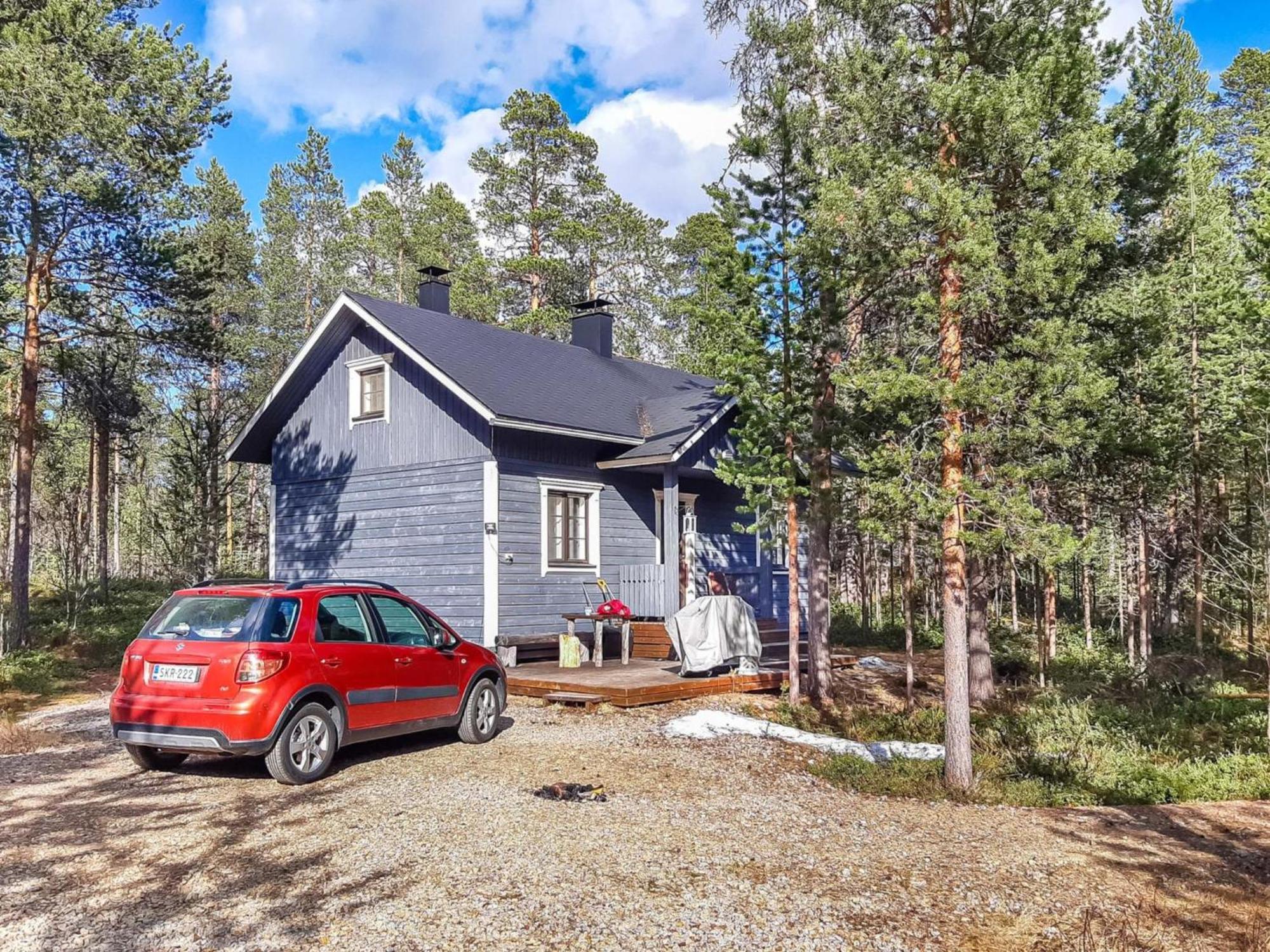 Veskoniemi Holiday Home Hoviranta By Interhome מראה חיצוני תמונה