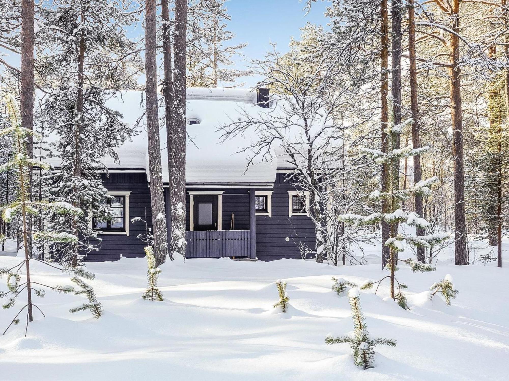 Veskoniemi Holiday Home Hoviranta By Interhome מראה חיצוני תמונה